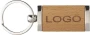 Keyring | Metal | Wood