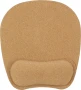 Mouse pad | Cork | 21,6x20x2,4cm | Ergonomic