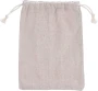 Kit d’outils de jardin | Bois & acier inoxydable | 3 pièces | Dans une pochette à cordon en coton