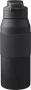 Thermos bottle | Stainless steel | 800ml | With silicon grip, straw and carrying handle