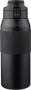 Thermos bottle | Stainless steel | 800ml | With silicon grip, straw and carrying handle