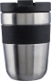 Thermobecher | Edelstahl & Silikon | 300ml | Hält bis zu 4 Stunden warm
