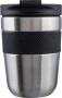 Thermobecher | Edelstahl & Silikon | 300ml | Hält bis zu 4 Stunden warm