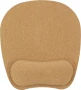 Mouse pad | Cork | 21,6x20x2,4cm | Ergonomic