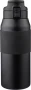 Thermos bottle | Stainless steel | 800ml | With silicon grip, straw and carrying handle