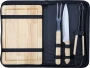 Stainless steel barbecue set Kathleen Standard option