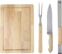 Stainless steel barbecue set Kathleen Standard option