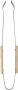 Stainless steel barbecue set Kathleen Standard option