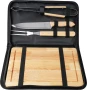 Stainless steel barbecue set Kathleen Standard option