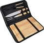 Stainless steel barbecue set Kathleen Standard option