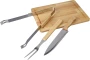 Stainless steel barbecue set Kathleen Standard option