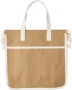 Bolsa de compras | Papel kraft | Lavable | Dos asas cortas y dos cuerdas
