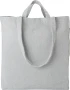 Shopping bag | Recycled cotton 350 g/m² | 42 x 12 x 38 cm | Short and long handles
