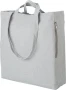 Shopping bag | Recycled cotton 350 g/m² | 42 x 12 x 38 cm | Short and long handles