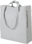 Shopping bag | Recycled cotton 350 g/m² | 42 x 12 x 38 cm | Short and long handles