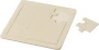 Puzzle | Bois | 15x15cm | 9 pièces | Design personnalisé imprimé