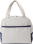Cooler bag | Cotton with PEVA lining | 280 grammeme m² | One large compartment and one small front pocket