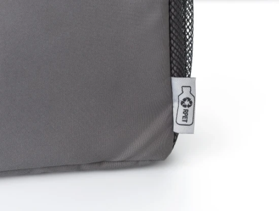 Cooler backpack | Polyester | 26,5 x 31,0 x 15,0 cm | Multiple compartments | grey