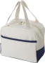 Cooler bag | Cotton with PEVA lining | 280 grammeme m² | One large compartment and one small front pocket