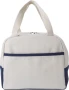 Cooler bag | Cotton with PEVA lining | 280 grammeme m² | One large compartment and one small front pocket