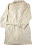 Accappatoio | Pile | Taglia L/XL | Tasche frontali | Include passante per cintura
