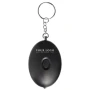Keyring with alarm | ABS plastic | LED light