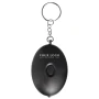 Keyring with alarm | ABS plastic | LED light