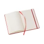 Cuaderno A5 | Cartón, PU y papel | 96 páginas rayadas | Barato