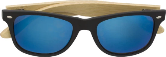 Sunglasses | ABS & bamboo | UV400 protection | Individually packed | blue