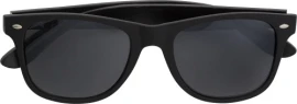 Sunglasses | ABS & bamboo | UV400 protection | In polyester pouch