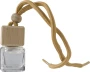 Refillable car freshener | Glass | Beechwood lid | No alcohol