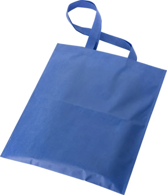 Shopping bag | rPET non-woven | 80 gr/m2 | 36x40cm | black