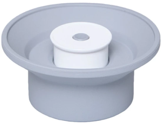 Capuchon Dopper Sport | Convient à Dopper Original et Dopper Steel dans les 4 tailles | arctic grey