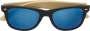 Sunglasses | ABS & bamboo | UV400 protection | Individually packed