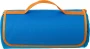 Coperta da picnic in pile | Parte inferiore impermeabile | 147,5 x 135 x 0,1 cm