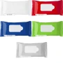 Wet wipes | Plastic | 10 wipes | 15.5 x 8 x 1.4 cm