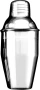 Cocktailset | Roestvrij staal | 350 ml shaker | Inclusief ijstang en lepel