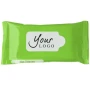 Wet wipes | Plastic | 10 wipes | 15.5 x 8 x 1.4 cm
