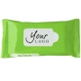 Wet wipes | Plastic | 10 wipes | 15.5 x 8 x 1.4 cm