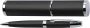 Ballpen | Metal | Black ink | Matching tube