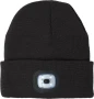 Beanie | Acrylic | COB light | Incl. batteries