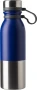 Thermos bottle | Stainless steel | 600ml | Silicone strap