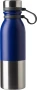Thermos bottle | Stainless steel | 600ml | Silicone strap