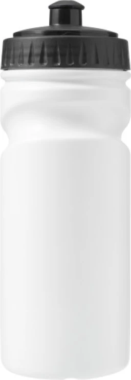 Sports bottle | HDPE | 500 ml | Recyclable | black