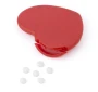 Mint dispenser heart | Plastic | 8 gr | Sugar free