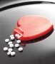 Mint dispenser heart | Plastic | 8 gr | Sugar free