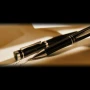 Charles Dickens ballpoint pen | Metal | Deluxe pen case