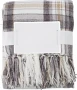 Plaid | Polyester 285 gr/m² | 34x28x7cm | With fringe