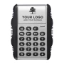 Calculator with rubber sides | Plastic | Batteries included