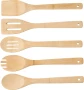 Spatulas | Bamboo | Set of 5 | Cheap